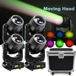 200W Moving Head Led Gobo Beam 8 Prism Stage Lights Dmx Disco Show Flight Case. Fixed Price $176.79.