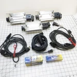 Lowel Tota-light Vintage Continuous Studio Lights Set Of 3. Fixed Price $79.96.