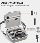 Startrc Osmo Mobile 6 Case Waterproof Portable Storage Shoulder Bag. Fixed Price $12.99.