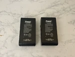 Lot Of 2 Frezzi Energy Systems FLB-100V Battery Packs Li Ion Rechargeable. Fixed Price $149.99.