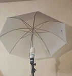 Photography - Limo Studio LMS1003 600W Dayligt Umbrella / 2 Extra Bulbs. Fixed Price $12.99.
