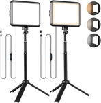 Niceveedi Led Photography Lighting Kit, 2-PACK 8 Portable Video With.... Fixed Price $40.17.