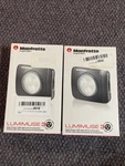 Camera Light - Manfrotto Lumimuse 3 Led And Accessories. Fixed Price $19.99.