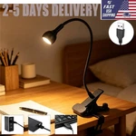 Usb Reading Light Flexible Led Laptop Clip On Bed Desktop Usa Black. Fixed Price $7.50.