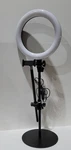 Ubeesize 10 In. Led Desktop Ring Light Stand With Phone Holder Base (38C). Fixed Price $25.00.