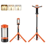 Vevor Led Work Light With Stand Rechargeable Cordless Camping 8AH 2200 Lm. Fixed Price $57.90.