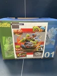 Yi Workshop Studio Duel Warrior Race Resin Model Box Only With Styrofoam. Fixed Price $49.95.