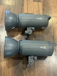 Impact VC-500WLN 500WS Monolight And Mounting Ring. Fixed Price $150.00.