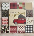 The Paper Studio Days Of Christmas* 12X12 Pad 60 Sheets Complete. Fixed Price $21.99.