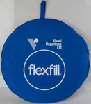 Visual Departures 48 In. Flexfill Silver&black Reversible Collapsible Reflector. Fixed Price $60.00.