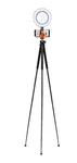 Sunpak Portable Vlogging Kit For Smartphones With Led Ring Light & Tripod-black. Fixed Price $29.99.