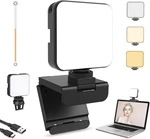 Glow For Streamers, Enhanced Video Conference Lighting Kit With Webcam Sty. Fixed Price $53.67.