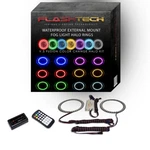 External Led Fog Light Halo Ring Bluetooth Multi-color Kit For Lincoln Ls 05-06. Fixed Price $131.60.