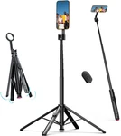 Ulanzi Magnetic Phone TRIPOD-71'' Auto Open Selfie Stick Features Lift Fold,. Fixed Price $39.79.
