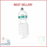 Emart Full Spectrum Bulb, 105W Spiral Cfl 5500K Daylight For Softbox. Fixed Price $23.93.