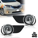 Spiegeer Fog Lights Assembly 2011 2012 2013 Clear Lens With Chrome Bezels. Fixed Price $74.17.