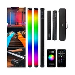 Viltrox K60 Pack Large Handheld Stick Light, 32WH Rechargeable Battery 20W .... Fixed Price $196.24.