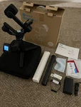 Feiyutech Scorp Mini 2 Kit W/ Extension Rod & Magnetic Fill Light - Rare Set. Fixed Price $229.00.