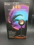 Brand New Vibe Led Sunset Projection Light. Fixed Price $11.19.