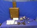 Chimera Triolet Flood Lights Qty 2 W/assorted Bulbs, Mounts, Pelican 1610 Case. Fixed Price $399.00.