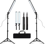 180 Led Photography Studio Lighting Kit Adjustable With.... Fixed Price $119.64.