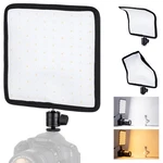 Falconeyes RX-8TDS Foldable Flexible Led Light Panel Kit 2500K-6500K CRI95 On.... Fixed Price $93.70.