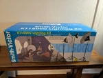 Unopened Smith-victor 3-LIGHT Kit With Umbrellas KT1500U. Fixed Price $30.00.