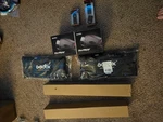 Godox 2X K-180A Strobe Kit Lights + Soft Boxes Stands. Fixed Price $150.00.