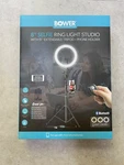 8 Bower Selfie Ring Studio Light **free Shipping. Fixed Price $20.00.