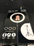 Alsy 24383-000 67.5" Black Led Selfie Ring Light Tripod W/ Phone Holder. Fixed Price $29.05.