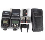 2 Yongnuo Flash YN-468 & YN-560-II Speedlight Cowboy Studios Sync. Fixed Price $69.99.