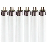Luxrite 54W 4FT T5 Ho Fluorescent Tube Light 6500K 4200LM G5 Mini Bi-pin 6-PACK. Fixed Price $64.99.
