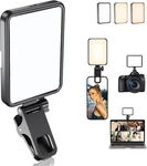 Rechargeable Soft Selfie Light For Phone, Camera, Laptop, 4-14H Battery Portable. Fixed Price $26.04.