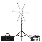 Gvm Ring Light Kit With Tripod, 90W Circle Detachable Ba.... Fixed Price $182.47.