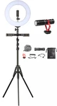 Sunpak - Ultimate Vlogging Kit With Boya Cardioid Microphone For Smartphones .... Fixed Price $141.99.