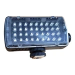 Manfrotto ML360 Midi Led Panel Hot Shoe Light, Battery Powered. Fixed Price $30.00.