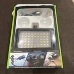 Digipower Water-resistant Professional Video Light With Built-in Bank.... Fixed Price $40.00.