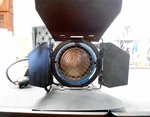 Arri 650 Plus Id# L1.79400.A Light With Barn Doors, On/off Cord. Fixed Price $175.00.