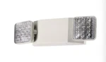 Led Emergency Exit Light Battery Backup & Adjustable Two Heads, Ul 924-LISTED. Fixed Price $36.99.