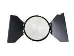 Photogenic Aluminum 20IN. Light Modifier W/barn Doors & Diffuser. Fixed Price $49.50.