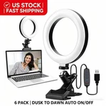 6 Dimmable Led Ring Light With Clip Usb Powered Selfie Laptop Usa Stock. Fixed Price $10.99.