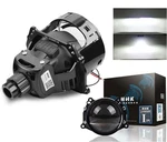 Yufanya 3.0INCH Nhk Bi Led Projector Lens With Dual Reflector Headlight Retro.... Fixed Price $285.51.