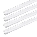 Lightingwill Led T8 Tube 3FT, Warm White 3000K-3500K, Dual-end Powered Bal. Fixed Price $79.87.