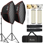 Softbox Photography Lighting KIT,37" Octange With Honeyc.... Fixed Price $217.32.