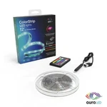 Tzumi Aura 12 Ft. Led Color Strip Light With Remote 4 Pack. Fixed Price $32.00.