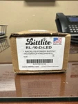 Littlite Raklite Rackmount Double Led Gooseneck Lights. Fixed Price $160.00.