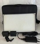 Fotodiox LED-876A Photo/video Light Kit Pro Dimmable W/ Battery. Fixed Price $74.25.