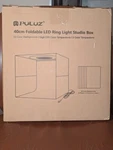 New Puluz 40CM Professional Backdrop Studio 16'' Light Box Photography 12 Colors. Fixed Price $49.00.