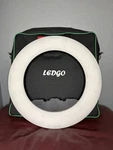 Ledgo LG-R320C 12" Bicolor Flood Ring Light Carrying Case*no Power Supply*. Fixed Price $85.00.