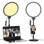 Anautin 10.5IN Led Desk Ring Video Conference Lighting Zoom Call Live Stre. Fixed Price $59.86.
